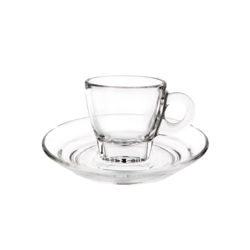 Caffé Espresso Cup - P02442 & Caffé Espresso Saucer 4 3/4” - P02472